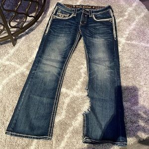 Rock Revival Men’s Jeans size 34